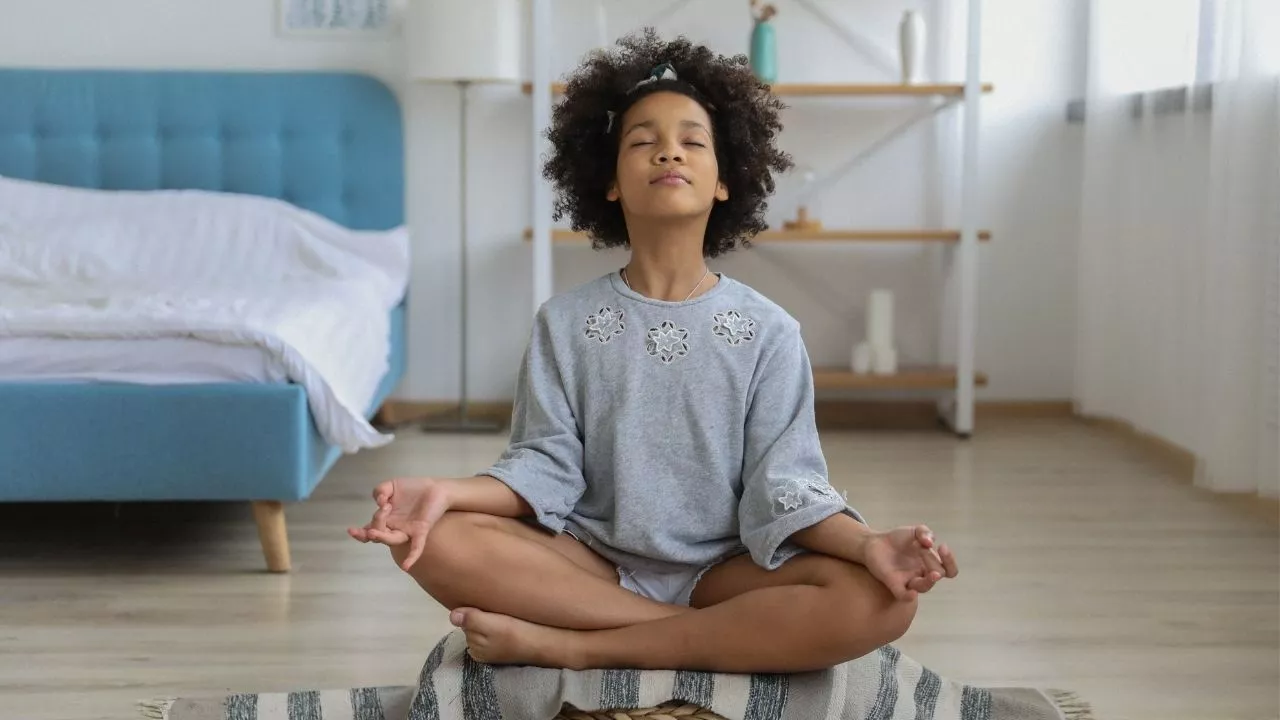 Meditation for Kids Sleep