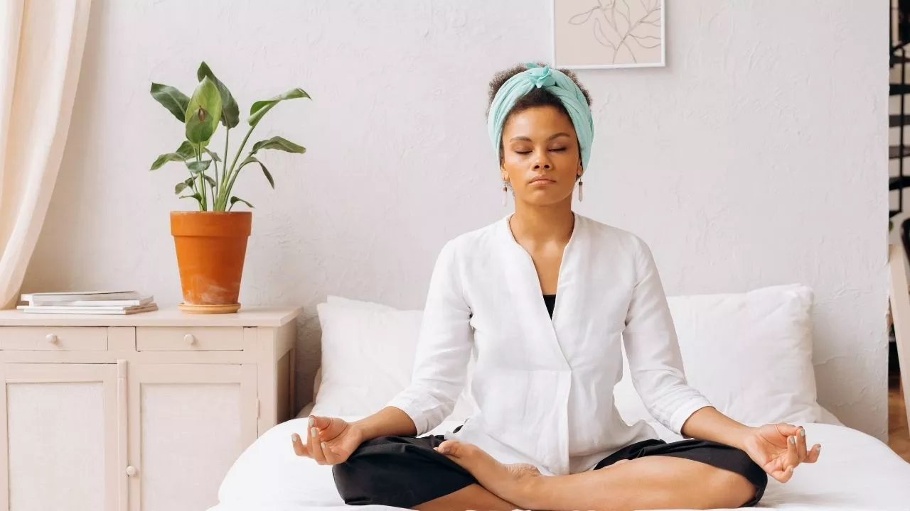 how to meditation at bedtime