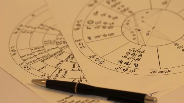 How to read a Natal chart in Astrology